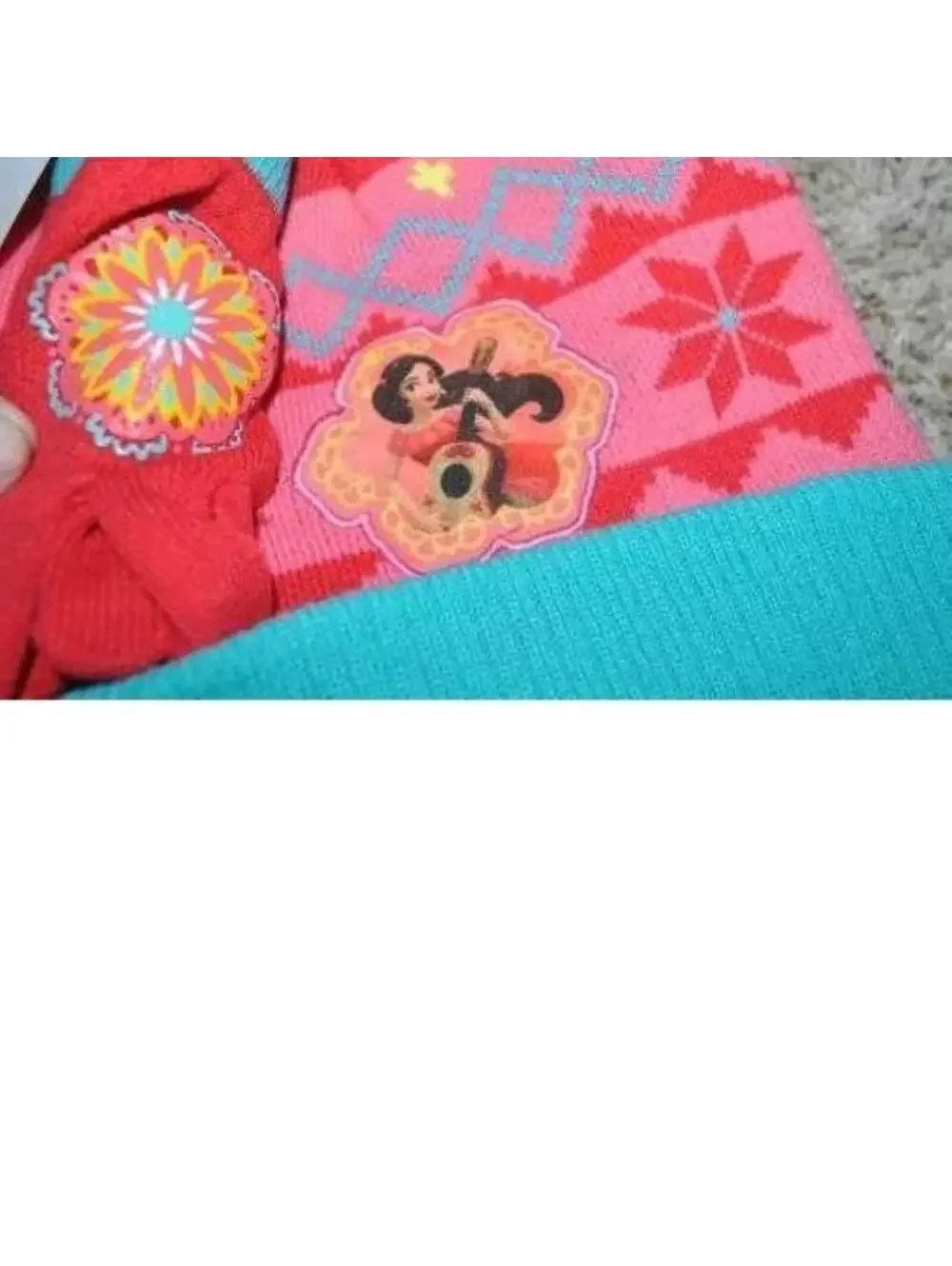Disney girls hat